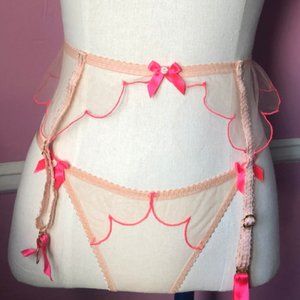 NWT Lorna Pink&Nude thong